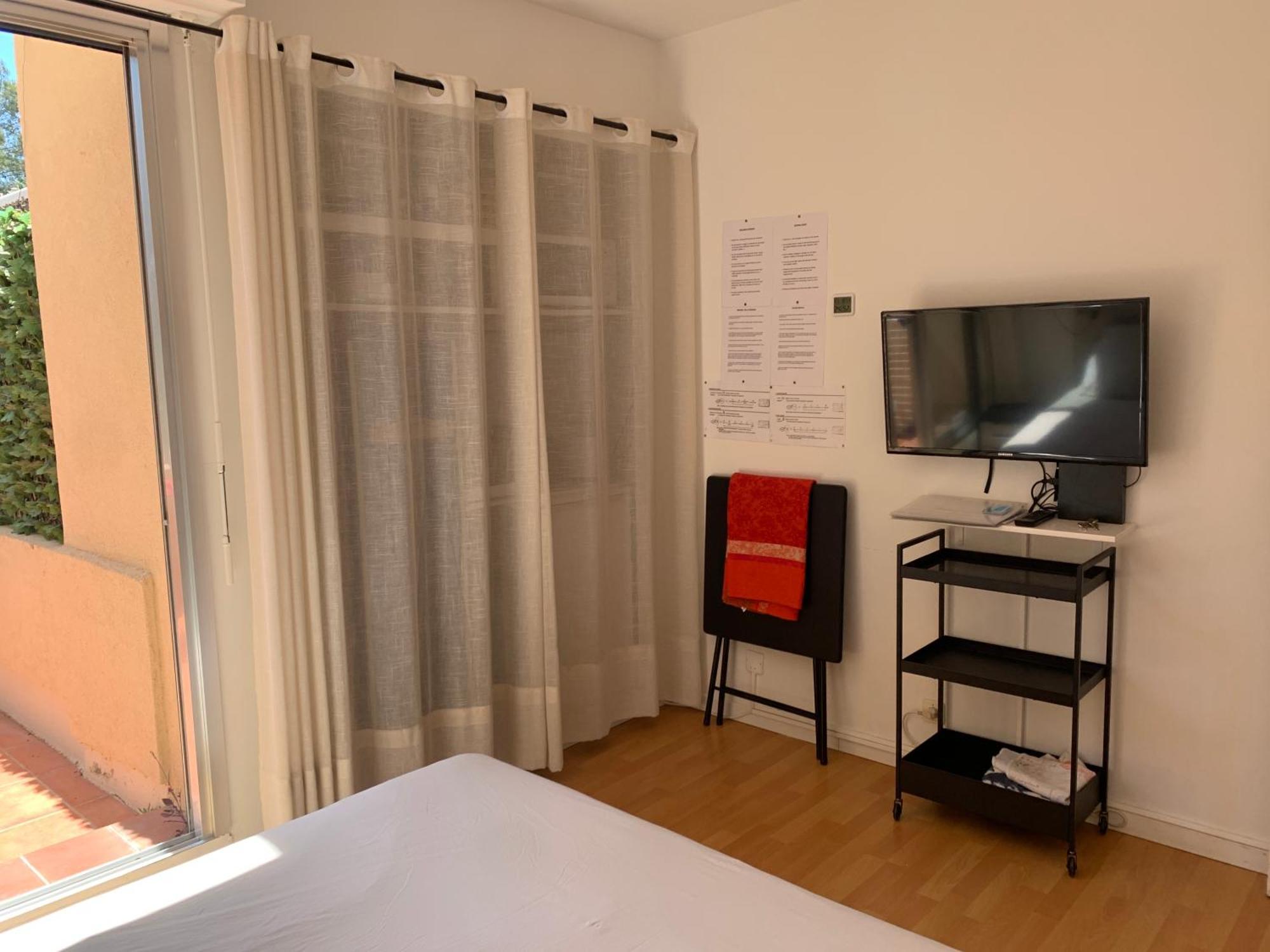 Chambre D Hote Avec Clim Terrasse Et Petit Dejeuner Hauteurs De Nizza Exterior foto